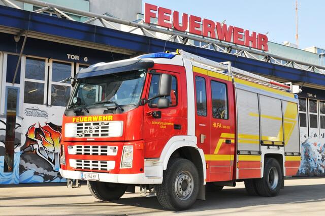 Die Grazer Berufsfeuerwehr kam im Jahr 2021 auf durchschnittlich 16 Einsätze pro Tag. | Foto: BF Graz