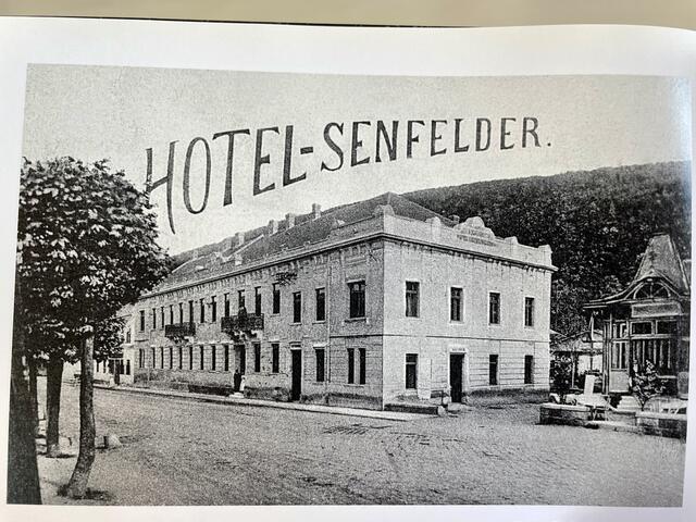 Im Hotel Senfelder gab es im Jahr 1911 die erste Filmvorführung im Wiental. | Foto: Dieter Halama / Buchhandlung Pressbaum