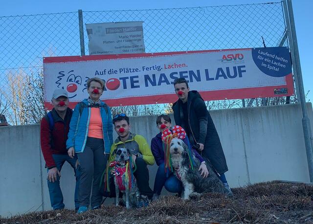 Viele "rote Nasen" wurden um die Weihnachtsferien in Pischelsdorf und in der gesamten Oststeiermark gesichtet. | Foto: KulmX