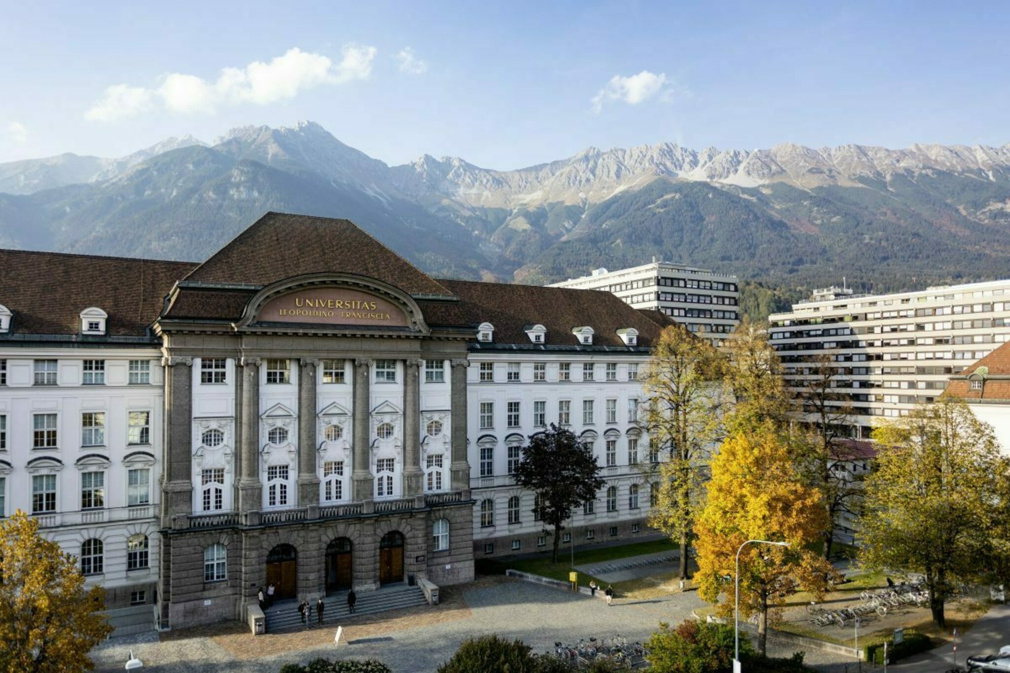 Uni Innsbruck Leistungsvereinbarungen 202224 bringen Rekordbudget