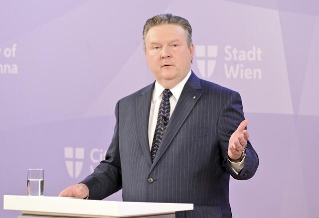 Bürgermeister Ludwig will einen weiteren Lockdown unbedingt verhindern, in letzter Konsequenz müsse man aber auch diesen mittragen.  | Foto: C. Jobst / PID