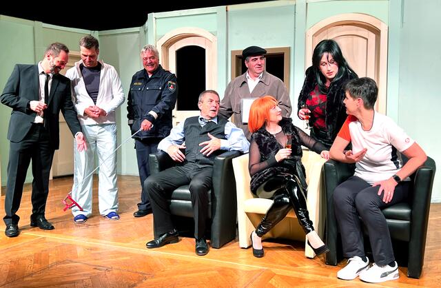 Das See Theater wartet mit der Premiere der Komödie "Ich weiß von nichts!" ab, bis die Infektionszahlen im Einzugsgebiet eine Vorstellung möglich machen.