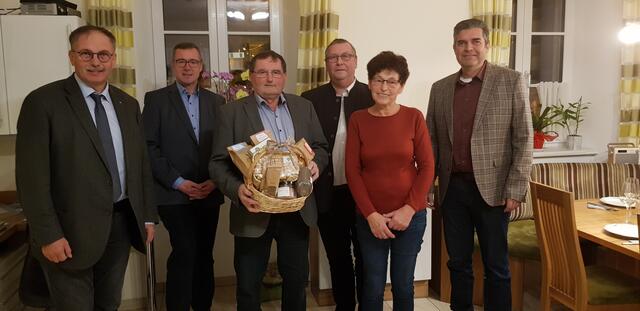 Richard Hogl, Leo Ramharter, Manfred Marihart, Friedrich Schechtner, Annemarie Marihart, Gerald Patschka