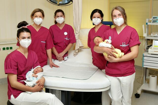 310 Mädchen und 306 Buben kamen im vergangenen Jahr im Klinikum Rohrbach auf die Welt. | Foto: OÖG