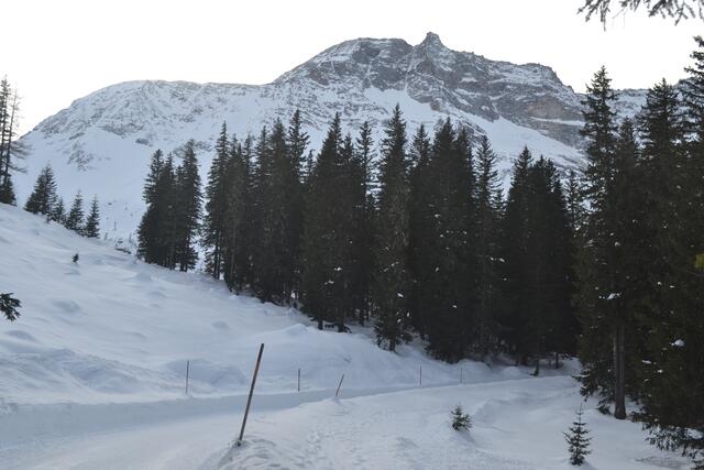 Geht man die Straße weiter hinauf gelangt man zum Talschluss Kolm Saigurn umgeben von Dreitausendern, hier der Sonnblick
