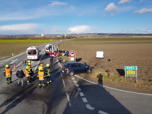 Schnell sind alle Einsatzkräfte vor Ort zu helfen | Foto:  FF Grafenwörth