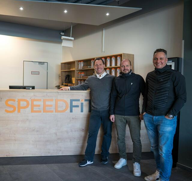 Patrick Osterbauer (GF), Mario Antoni (DSB Berater), Martin Ritz (Bauleitung) | Foto: Speedfit
