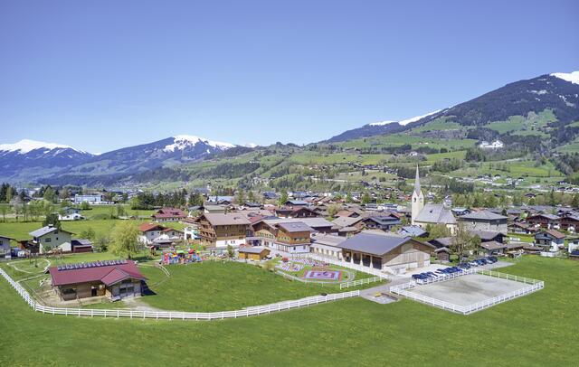 Das Familienhotel Felben in Mittersill ist ein "reines" Kinderhotel, das seit 1992 als solches besteht. | Foto: Michael Huber