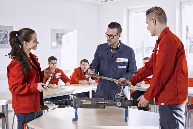 In der Stahl Judenburg werden stets neue Anreize für Lehrlinge geschaffen.
