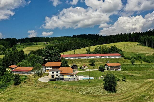 Drei Generationen leben am Hof der Familie Zarfl in Vordertheißenegg.