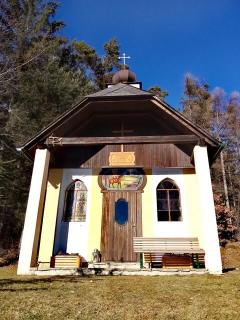 Marienkapelle Hohenau zum Beitrag