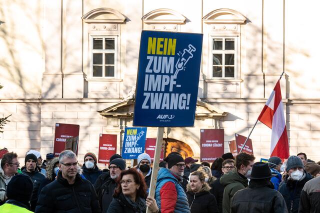 Am 5. Jänner sind zwischen 13 und 18 Uhr in der linzer Innenstadt mehrere Demonstrationen von Gegnern der Corona-Maßnahmen geplant.  | Foto: fotokerschi.at