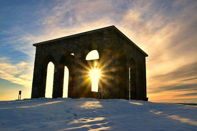Anschlussdenkmal Oberschützen | Foto: Karl Maderbacher