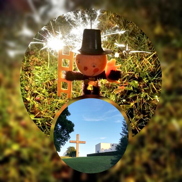 ...  wünsche ich euch allen, mit lieben Grüßen aus Mogersdorf.  | Foto: Elisabeth Paukovitsch