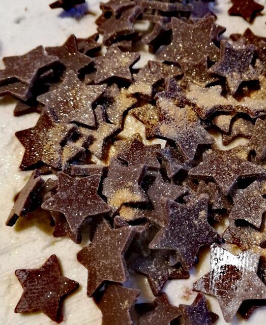 ... mit Glitzer überall.  | Foto: Elisabeth Paukovitsch