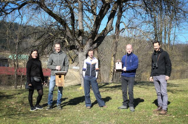Am Krametterhof wurde eine Musterstreuobstwiese mit 40 verschiedenen Apfelbäumen – zusätzlich zum Obstbestand – angelegt.  | Foto: "Klar!"