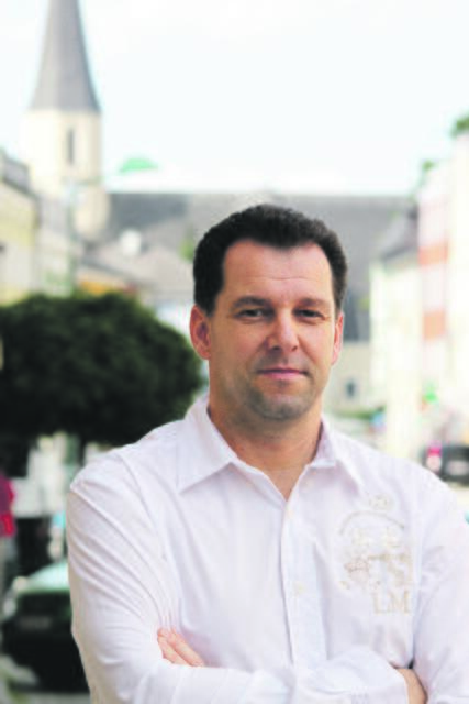 Günther Ringeltaube, Obmann der Kaufmannschaft Mattighofen, zieht Bilanz. | Foto: Kaufmannschaft Mattighofen