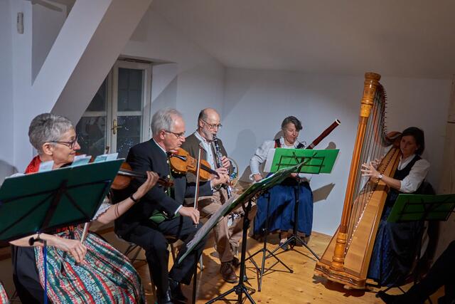 Die Museumsmusig des "Grünen Haus"