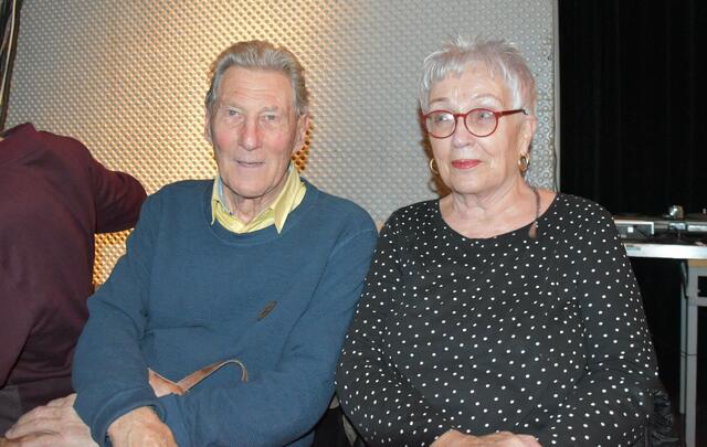 Brigitte und Walter sind häufig im Stromboli zugegen und ließen sich auch den Auftritt des Philadelphy Quartett nicht entgehen.  | Foto: Schramek