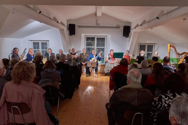 Der Raum war eins als Depot genutzt und hat sich nach dem Umbau als Perle für kleine Veranstaltungen erwiesen