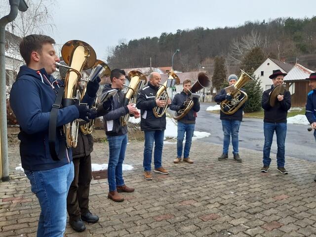 Foto: Musikverein Minihof-Liebau
