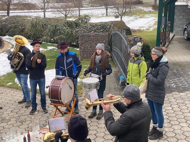 Foto: Musikverein Minihof-Liebau