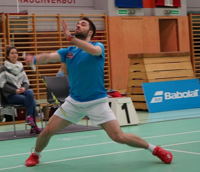 Trauns Nummer eins, Wolfgang Gnedt. | Foto: Askö Traun