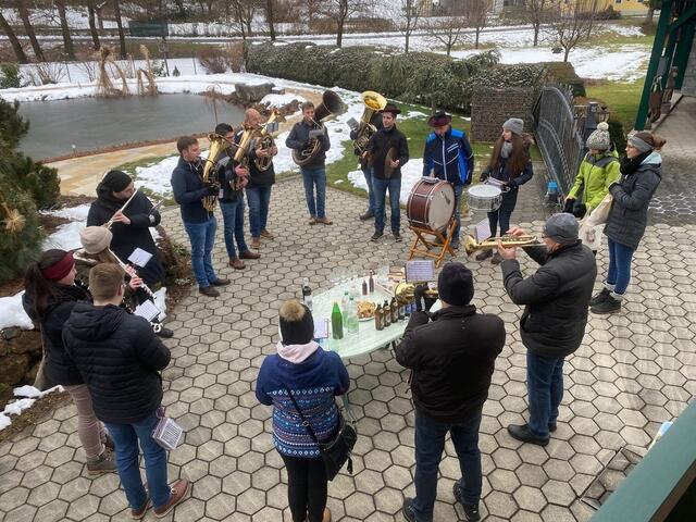 Foto: Musikverein Minihof-Liebau