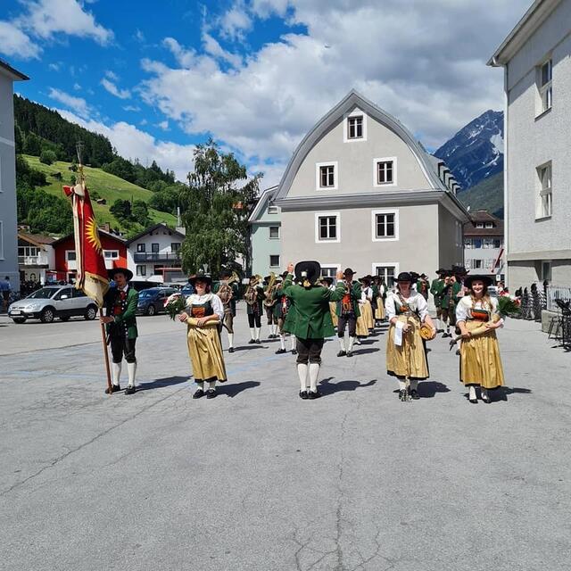 Foto: Stadtmusikkapelle Landeck