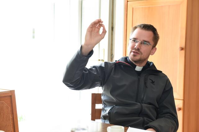Der Kindberger Stadtpfarrer Andreas Monschein: In seiner Meinung hat er sich selten zurückgehalten. | Foto: Ekatarina Paller