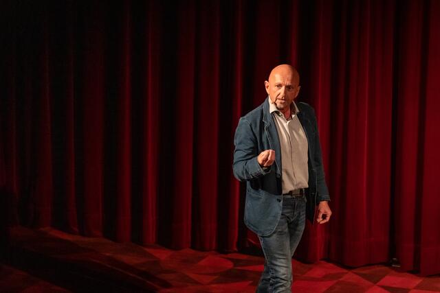 Heute hält Joachimbauer Vorträge und Seminare, um Menschen zu motivieren. | Foto: Christian Steinbrenner