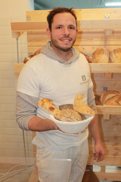 David Bonigut ist einer von wenigen Sauerteig-Bäckern. | Foto: BRS