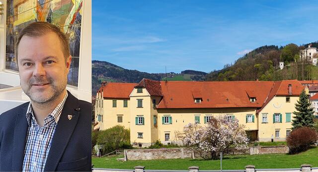 Stadtrat Christian Stückler sieht die Stadtgemeinde Wolfsberg wirtschaftlich gut aufgestellt. | Foto: MeinBezirk.at / carinthian - stock.adobe.com