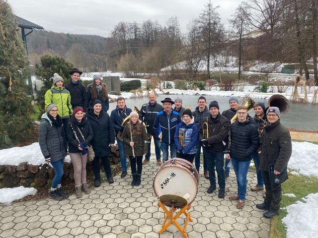 Foto: Musikverein Minihof-Liebau