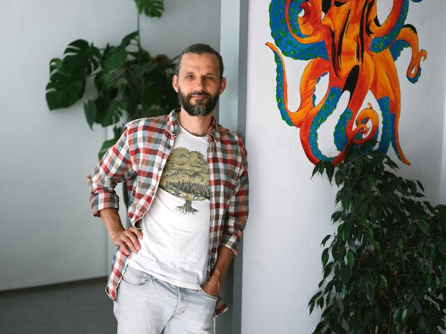 Bernhard Zima Streetwork Eichgraben: ""Es geht immer um gesunde Lebenskonzepte, Corona hin oder her: heute Schritte für "in 25 Jahren“ machen." | Foto: zVg