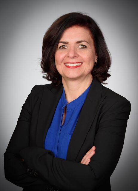 Monika Eisenhuber (WKNÖ) zog Bilanz über die Hilfestellung der WKNÖ für Unternehmer in der Corona-Pandemie 2021.