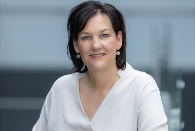 Liste Fritz-Klubobfrau Haselwanter-Schneider sieht im neuen Impfstoff Novavax eine Chance für Tirol.  | Foto: Quelle Liste Fritz, Abdruck honorarfrei