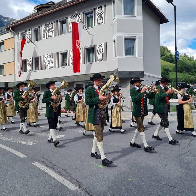 Foto: Stadtmusikkapelle Landeck