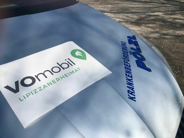 Vier regionale Taxiunternehmen transportieren die Gäste.