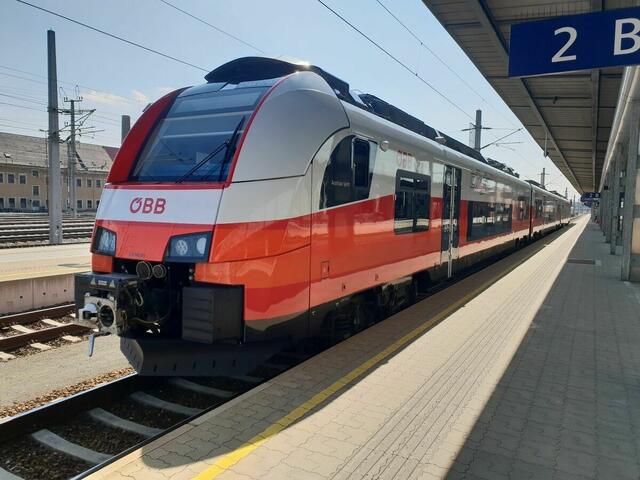 Die ÖBB wurden 2021 für Leistungen im Umweltmanagement ausgezeichnet. | Foto: ÖBB/Leitner