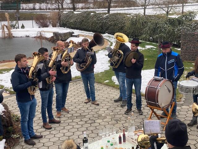 Foto: Musikverein Minihof-Liebau