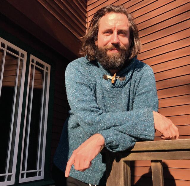 Johannes Frasnelli, Autor des Buches „Wir riechen besser als wir denken"