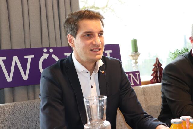 Michael Riedhart (VP) will mehr auf die Bedürfnisse der Wörgler Vereine eingehen.  | Foto: Christoph Klausner