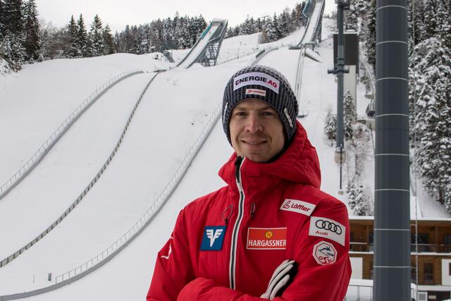 Michael Hayböck überzeugte bei seinem Weltcup-Comeback in Bischofshofen. | Foto: JumpAndReach