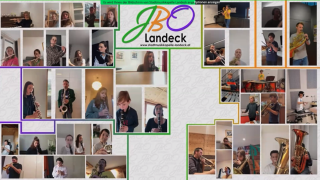 Das Jugendteam organisierte das online Projekt "Tarzan" von Phil Collins. | Foto: Siegele