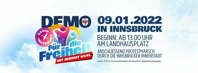 Massiver Auftritt von FPÖ-Politikern am Landhausplatz | Foto: FB/FPÖ