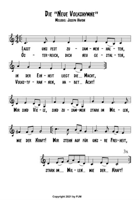 Die neue Hymne
