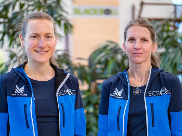 Anna Chalopek und Sabine Kronegger, Geschäftsleiterinnen Mein Training Gmunden und Vorchdorf. | Foto: Mein Training