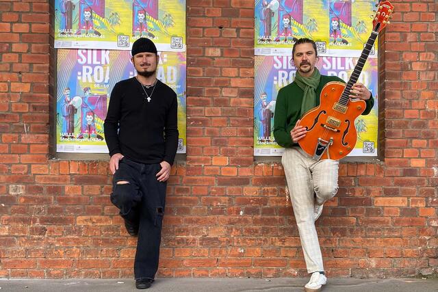 Vukašin Mišković & Klaus Lippitsch bezaubern am 15. Jänner 2022 im STEP die Menschen mit ihrem einzigartigen Sound.