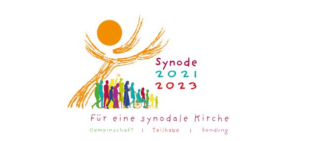 Das Logo "für eine sydonale Kirche" – an der Befragung können sich alle beteiligen. | Foto: Diözese Innsbruck